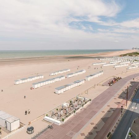Stunning Seaview Apt On 7Th Floor At Beachfront Knokke-Heist Exterior photo