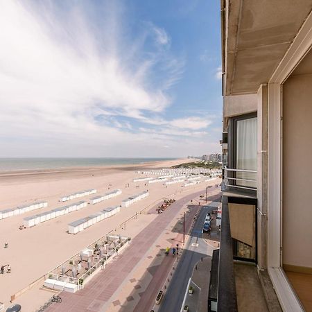 Stunning Seaview Apt On 7Th Floor At Beachfront Knokke-Heist Exterior photo