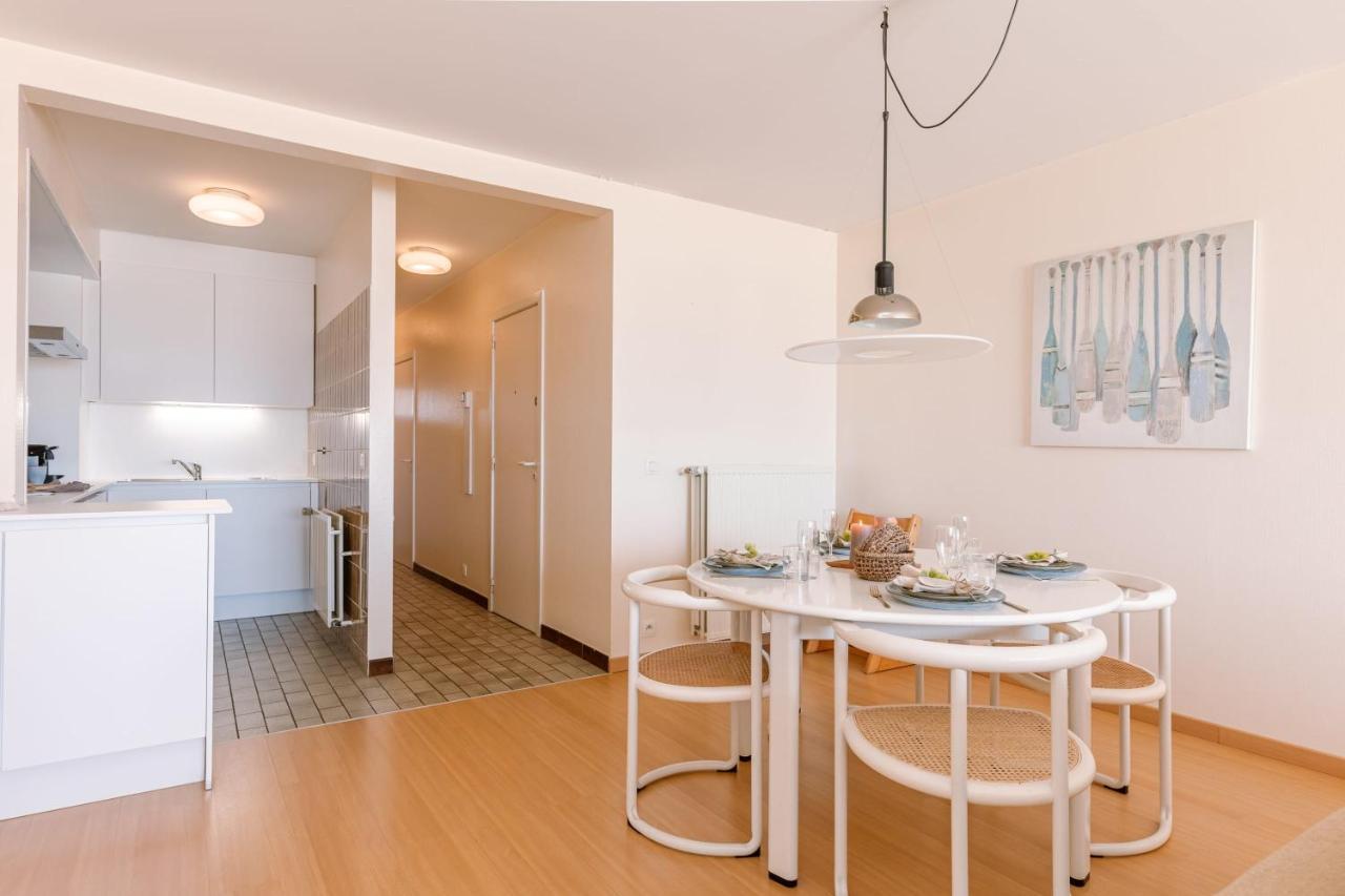 Stunning Seaview Apt On 7Th Floor At Beachfront Knokke-Heist Exterior photo