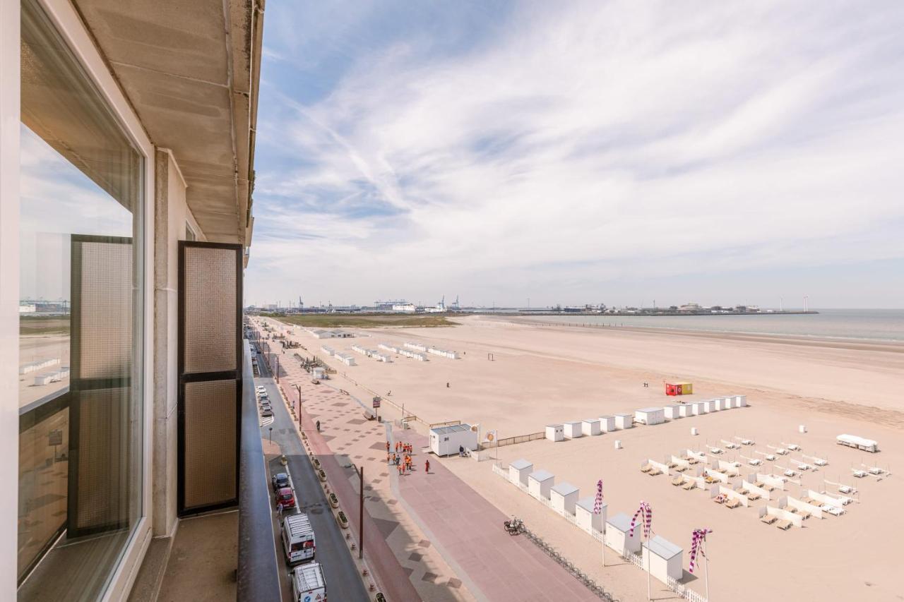 Stunning Seaview Apt On 7Th Floor At Beachfront Knokke-Heist Exterior photo