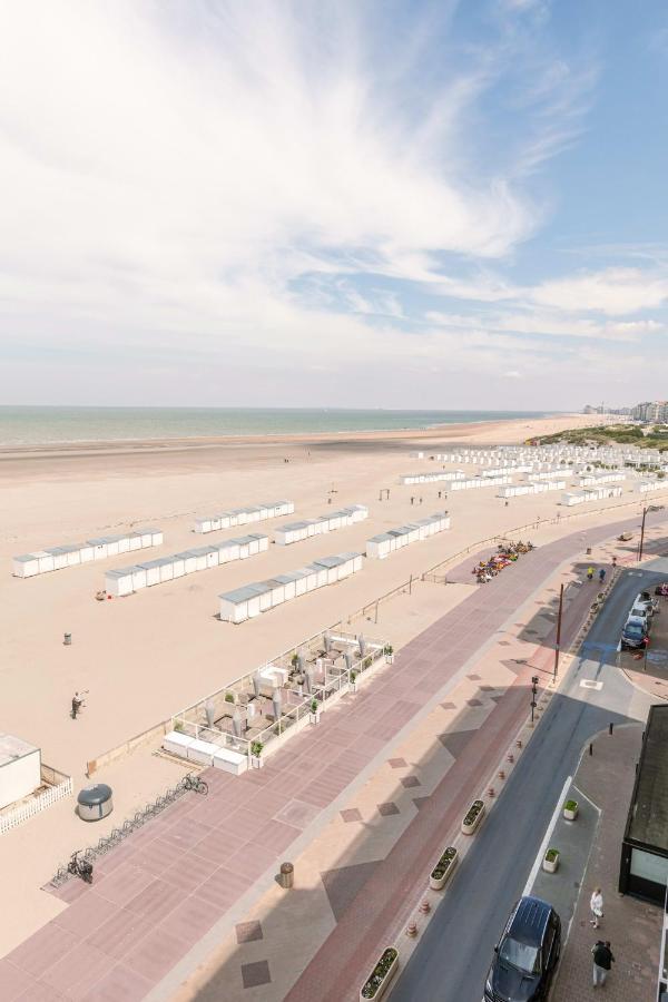 Stunning Seaview Apt On 7Th Floor At Beachfront Knokke-Heist Exterior photo
