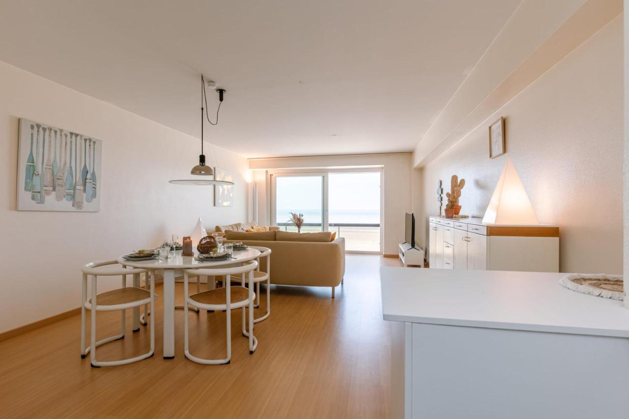 Stunning Seaview Apt On 7Th Floor At Beachfront Knokke-Heist Exterior photo