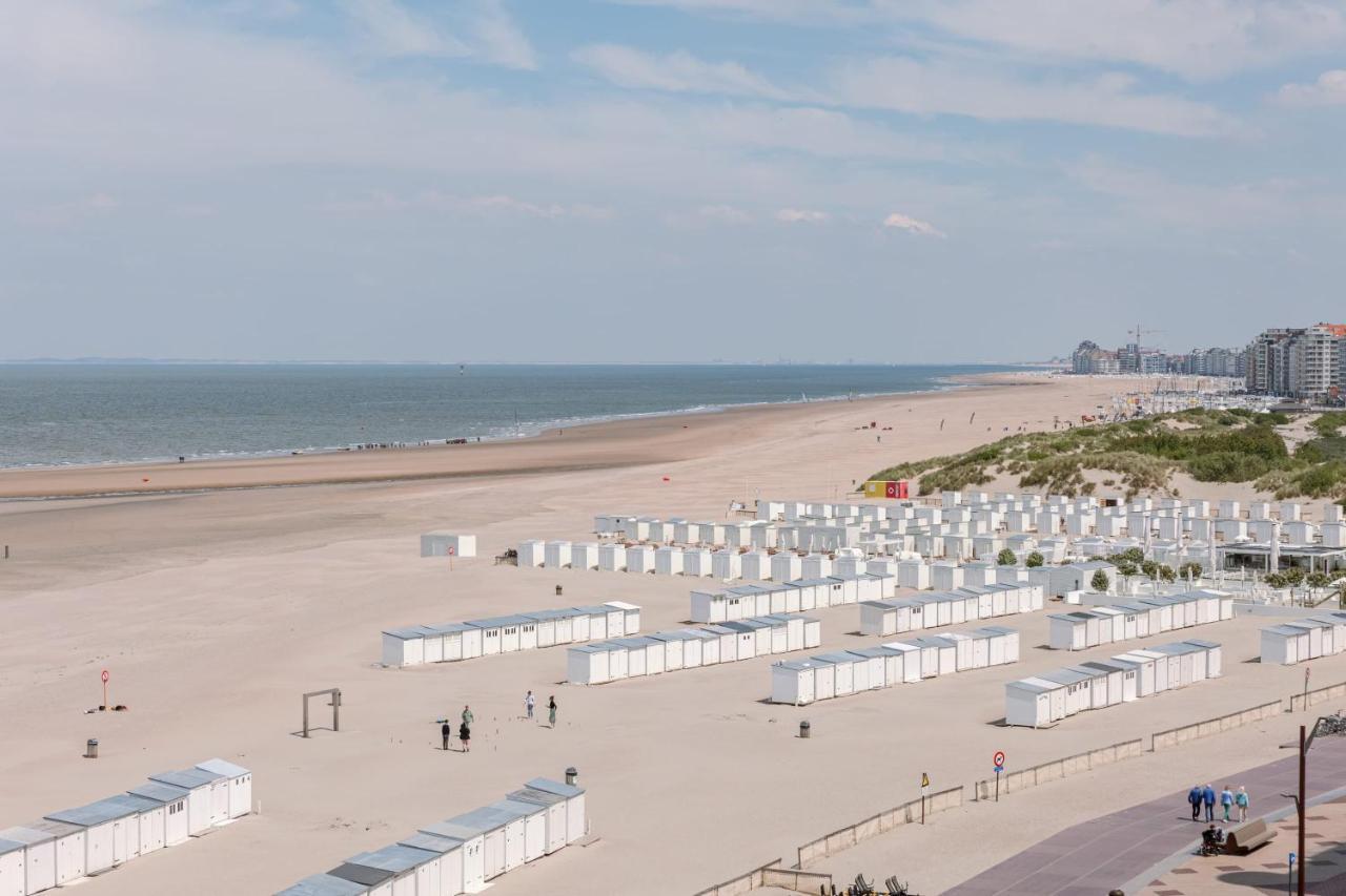 Stunning Seaview Apt On 7Th Floor At Beachfront Knokke-Heist Exterior photo