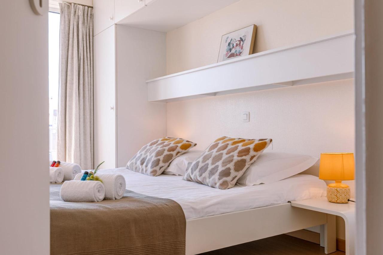 Stunning Seaview Apt On 7Th Floor At Beachfront Knokke-Heist Exterior photo