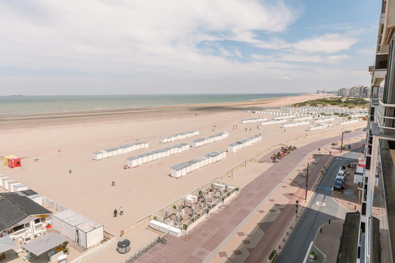Stunning Seaview Apt On 7Th Floor At Beachfront Knokke-Heist Exterior photo